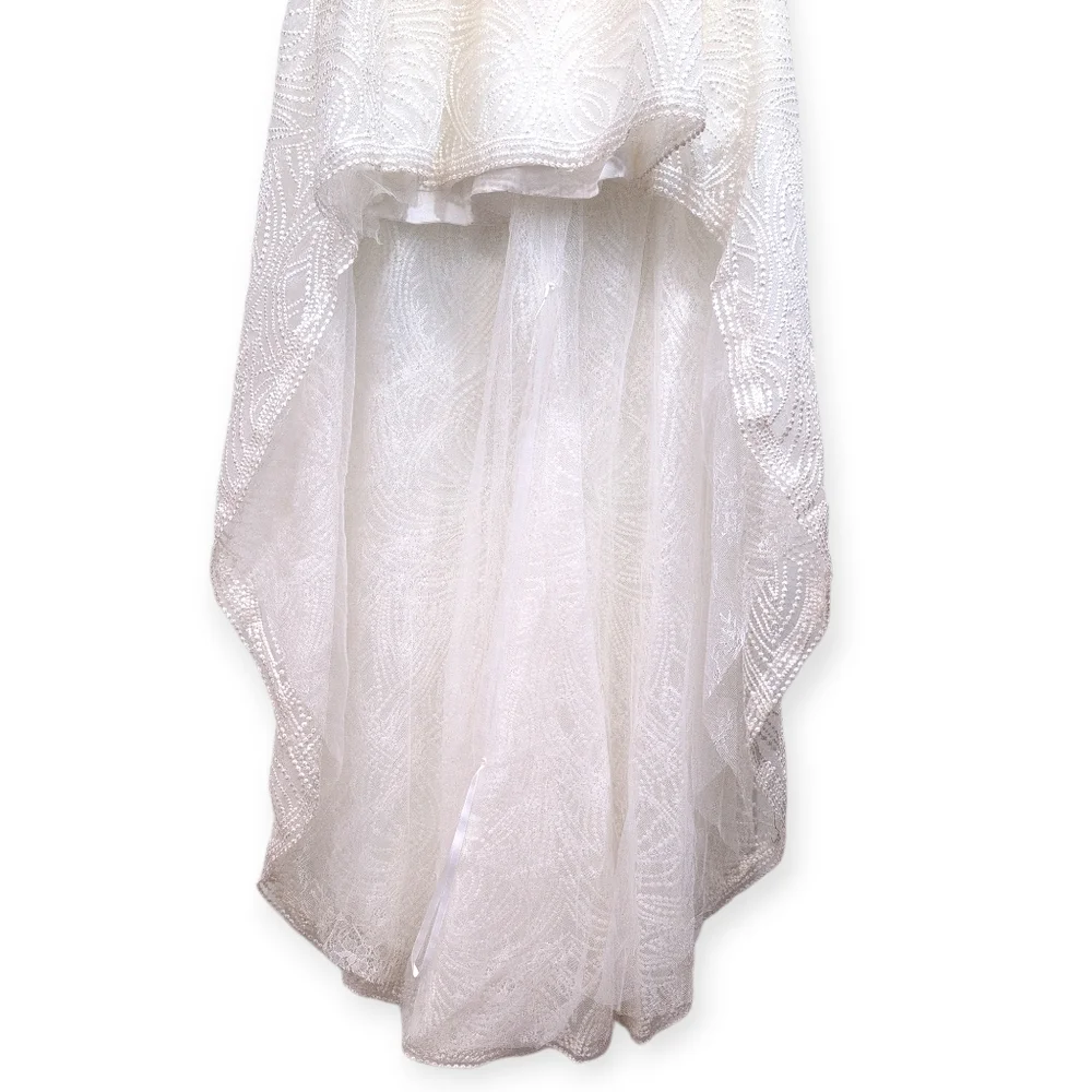Made with Love Bridal Scottie wedding dress XS